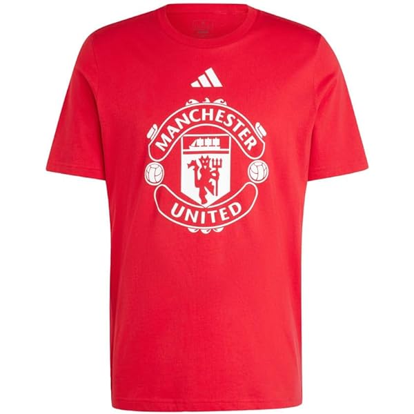 Amazon.com: adidas Men's Manchester United Home Authentic Soccer